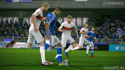 FIFA World: Free2Play-Kick von EA jetzt verfügbar - Download