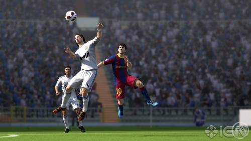 FIFA 11: HD- vs. Wii-Version - Screenshots
