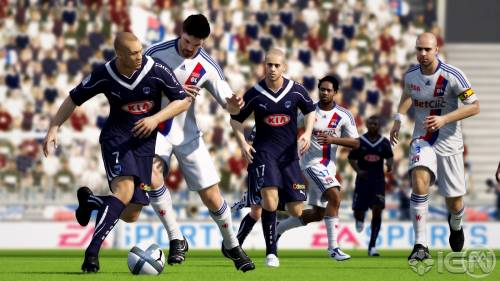 FIFA 11: HD- vs. Wii-Version - Screenshots