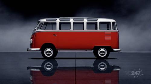 Gran Turismo 5: Mit VW Samba Bus und Designkonzept von Adrian Newey