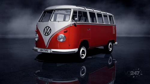 Gran Turismo 5: Mit VW Samba Bus und Designkonzept von Adrian Newey