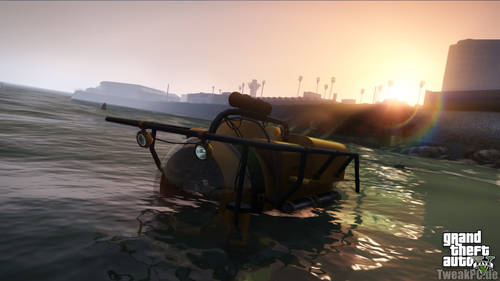 GTA 5: Screenshots zeigen U-Boot