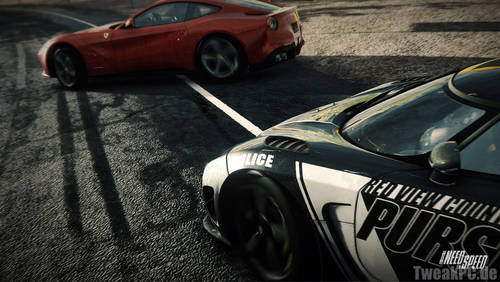 Neue Fahrzeuge für Need for Speed: Rivals - F40, F50 und mehr