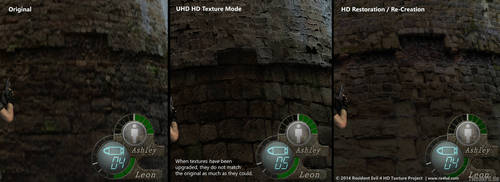 Resident Evil 4: Mod mit HD-Texturen in Arbeit