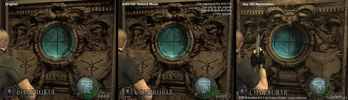 Resident Evil 4: Mod mit HD-Texturen in Arbeit