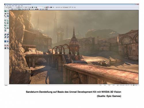 NVIDIA macht Unreal Engine 3 3D-fähig
