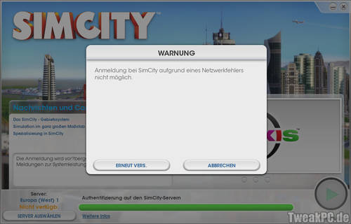 SimCity: Maxis zu den Serverproblemen - Gratisspiel