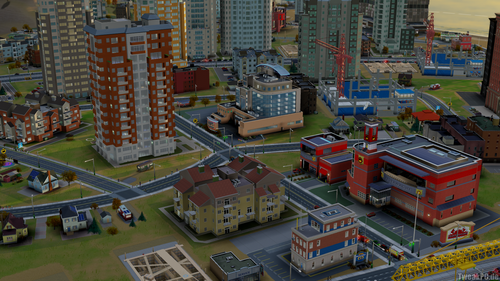 SimCity: Die Grafikeinstellungen im Vergleich
