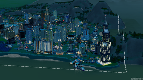 SimCity: Die Grafikeinstellungen im Vergleich