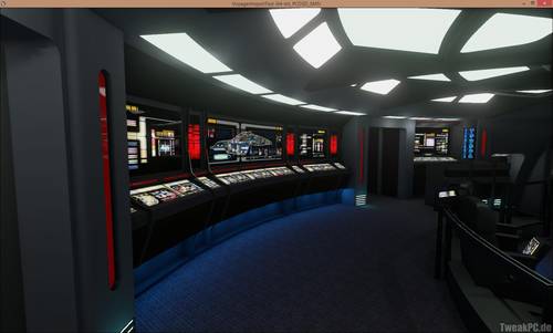 Starship Bridge: Kostenlose Demo für Oculus Rift mit Unreal Engine 4