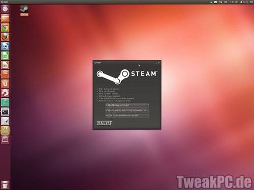 Steam für Linux: Offener Betatest gestartet