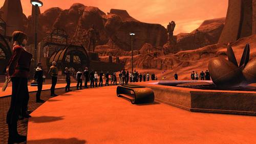 Star Trek Online: Spieler pilgern nach Vulkan um Leonard Nimoy zu ehren