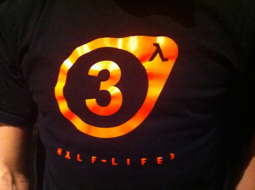 Half Life 3: T-Shirt zeigt vermeintliches Logo