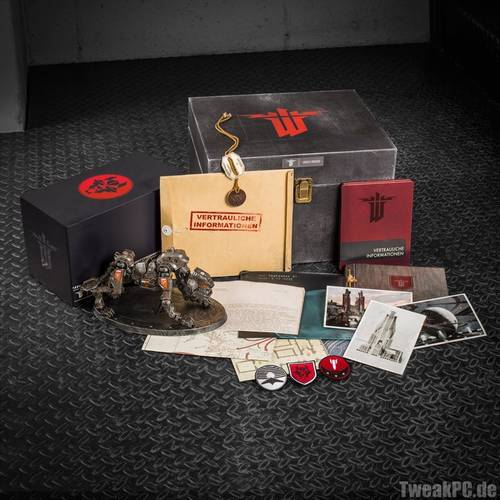 Wolfenstein: The New Order - Sonderedition ohne Spiel vorgestellt
