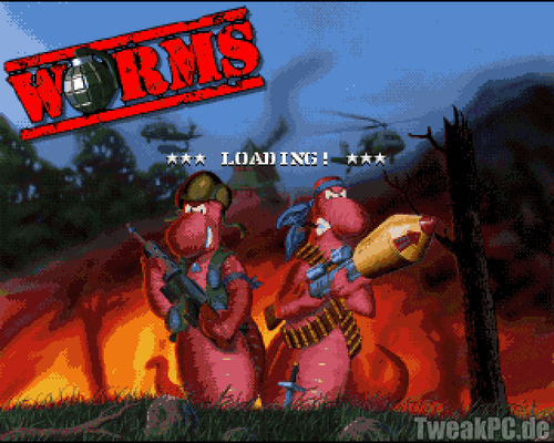 Worms: Clan Wars - Neues PC-Worms von Team 17