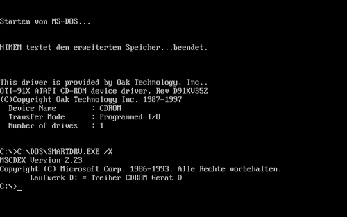 Microsoft: 30 Jahre MS DOS
