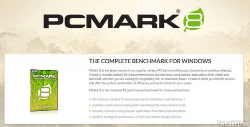 PCMark für iOS, Android und Window RT angekündigt