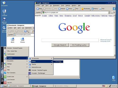 Q4OS: Linux im Windows-XP-Design für alte Rechner