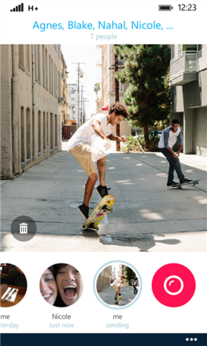 Skype Qik: Unkomplizierte Videochat-App für Windows Phone, Android und iOS