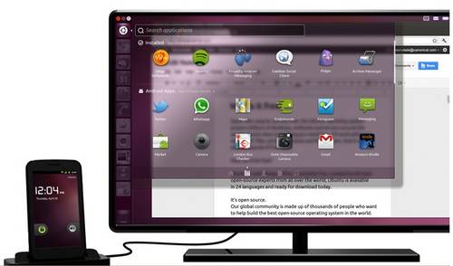 Ubuntu für Android: Unity-Oberfläche für Smartphones