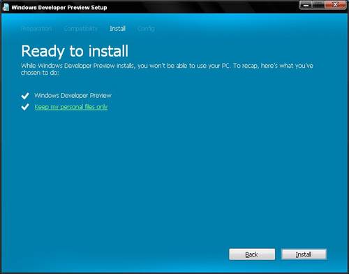 Windows 8: Screenshots von der Build 8102