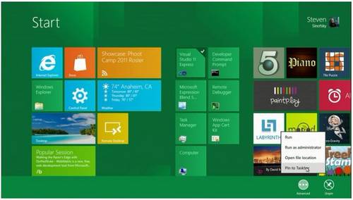 Windows 8 Beta: Über 500.000 Downloads der Developer-Version