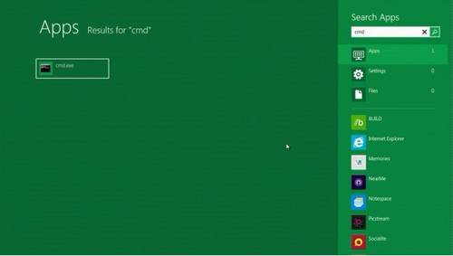 Windows 8: Screenshots von der Build 8102
