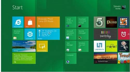 Windows 8 Beta: Download der Developer-Preview
