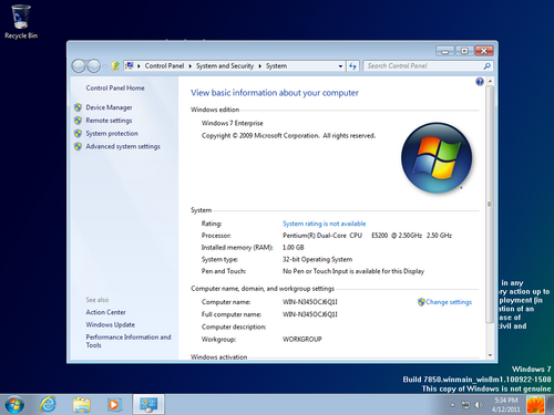 Windows 8: Milestone-Version im Netz geleaked - Galerie