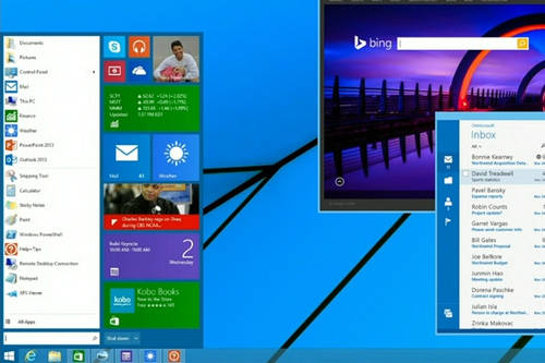 Windows 8.1: Das Startmenü kehrt zurück - Bild inside