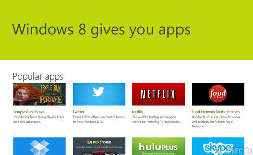 Microsoft: Über 100.000 Dollar für einzelne Windows-Apps