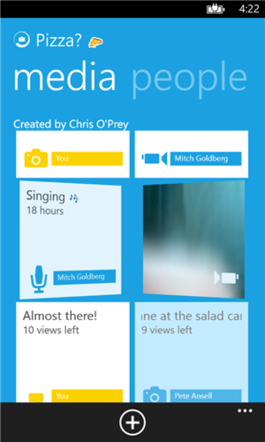WindUp: Snapchat-Alternative von Microsoft