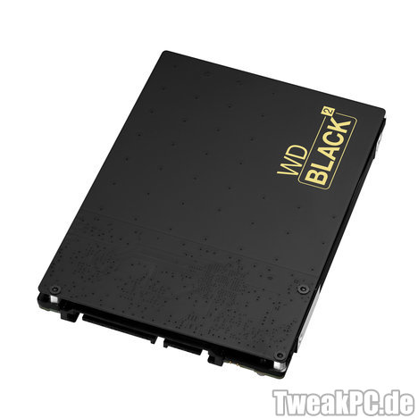 WD Black 2: Neue Festplatte mit 120-GB-SSD und 1-TB-HDD vorgestellt