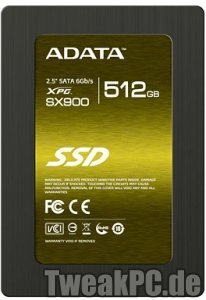Adata XPG SX900: Schnellste Consumer-SSD der Welt präsentiert