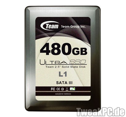 Team Ultra 1: Neues SSDs mit 7 mm Bauhöhe