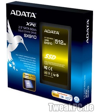 ADATA: XPG-SX910-SSD-Serie vorgestellt