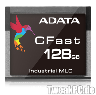 ADATA ISC3E: Neue CFast-2.0-Speicherkarte mit 128 GB vorgestellt