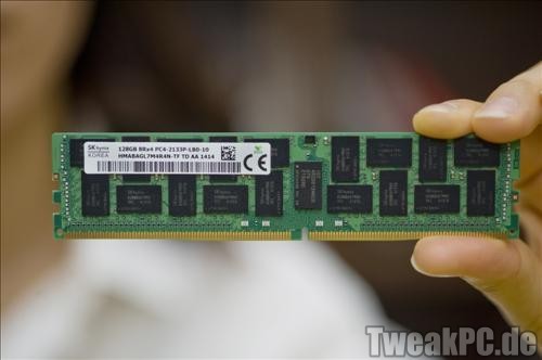SK Hynix: DDR4-Modul mit 128 GB Speicher vorgestellt