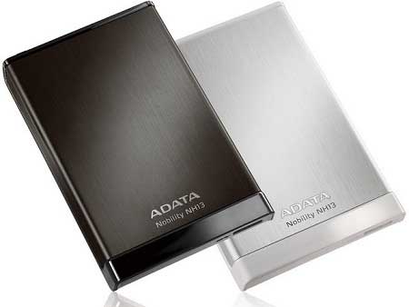 Adata: Externe USB 3.0-HDD mit Alugehäuse