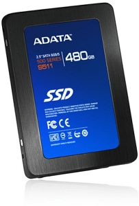 Riesige Preisspanne bei Adatas S511-SSD mit 480 GB