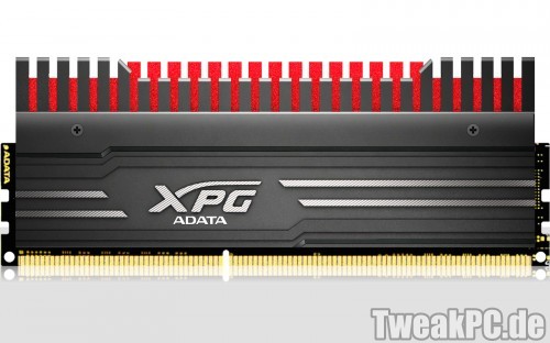 ADATA: Neuer Overclocking-RAM mit der XPG-V3-Serie vorgestellt