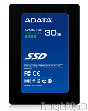 Adata: Einsteiger-SSD mit 30 GB vorgestellt