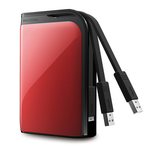 Buffalo MiniStation Extreme: Sturzsichere USB-3.0-HDD mit bis zu 1 TB