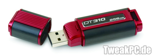 Kingston DataTraveler  256GB USB-Stick wird schneller und kostet 820 Euro