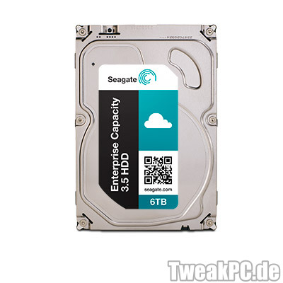 Seagate Enterprise Capacity 3,5 HDD v4: Festplatte mit 6-TB-Speicherplatz