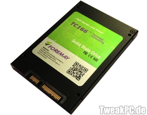 Foremay: Erstes 2,5-Zoll-SSD mit 2 TB Speicher angekündigt
