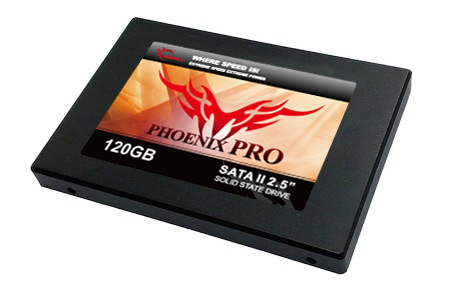G.Skill Phoenix SSDs jetzt mit 3 Jahren Garantie