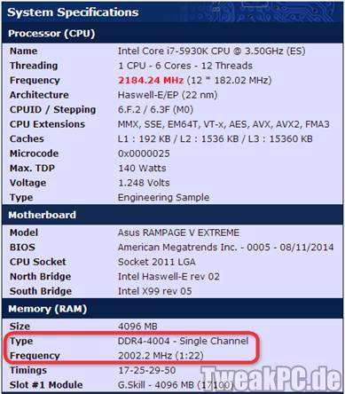G.SKILL: Erster DDR4-Speicher auf 4 GHz übertaktet