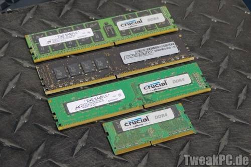 Crucial stellt DDR4-Speichermodule vor