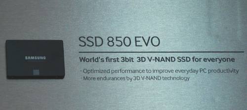 Samsung 850 EVO: Erste Details zur kommenden SSD-Serie geleaked